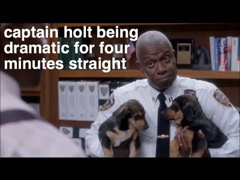 captain holt being iconic for five seasons straight