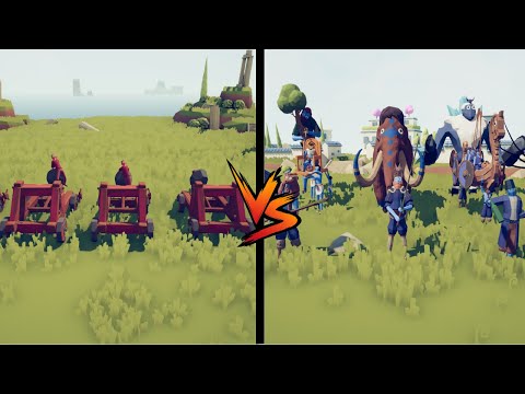 10 Ballistas vs ALL Bosses in TABS – Who Will Survive? - Totally Accurate Battle Simulator