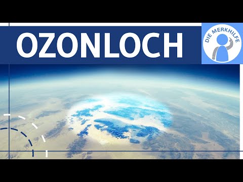Video Thumbnail: Ozonloch - Entstehung, Vorkommen & Funktion von Ozon einfach erklärt - Klima / Klimawandel