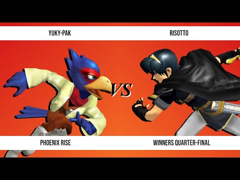 PHOENIX RISE 2022 WINNERS QUARTER-FINAL - Yuky-Pak Vs. Risotto SSBM Melee Singles Venezuela