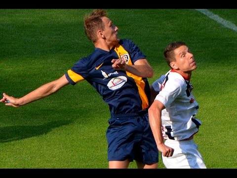 Bramki z meczu Odra Opole - Ruch Zdzieszowice