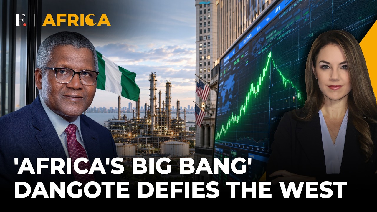 'Africa's Biggest Share Sale': Dangote's IPO Challenges Western Finance? | Firstpost Africa