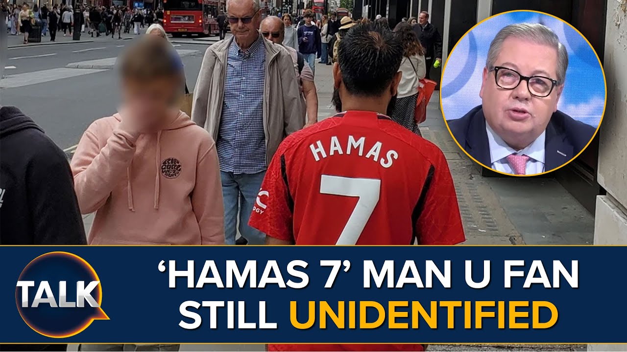 EXCLUSIVE: ‘Hamas 7’ Manchester United Fan Still Unidentified By Police