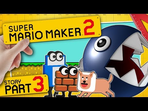 SUPER MARIO MAKER 2 👷 #3: Springende Kettenhunde, Herr Radierer & Mauritius