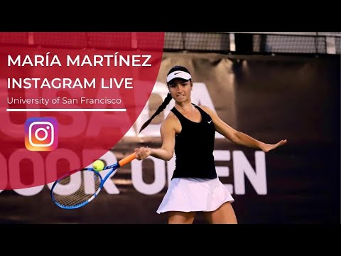 María Martínez - Tenista de University of San Francisco