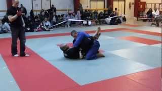 Groundfight Gi Cup 2012 - John Wojda (-88Kg) video