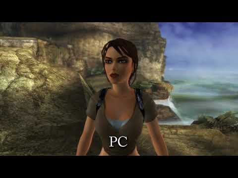Tomb Raider: Legend - Graphics comparison (Xbox 360 & PC)
