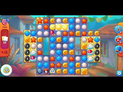 fishdom level 2940 / niveau 2940 challenge level completed / niveau challenge complet