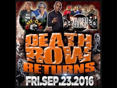 Yared vs One a Day SOUNDCLASH Death Row Returns September 23rd 2016