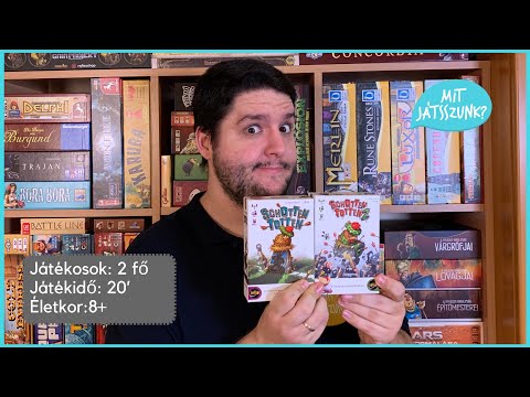 Schotten Totten 1-2 Játékbemutató - Mit Játsszunk?