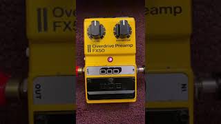 Video thumbnail for DOD FX50 Overdrive Preamp 80’s by Jason Gutierrez