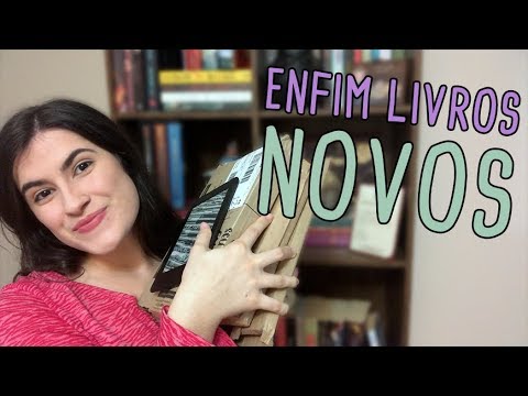 UNBOXING E BOOK HAUL DOS ÚLTIMOS MESES
