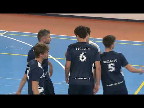 Volley C maschile.  Gada Volley Pescara 3 - ASD Termoli Pallavolo