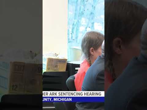 Judge sentences Shanda Vander Ark to life without parole for murdering her teen son.