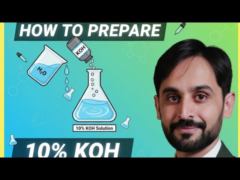 Cautic potash flakes