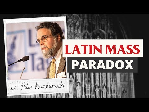 Mass Is Not About Us—Dr. Peter Kwasniewski—MASS OF THE AGES Interview