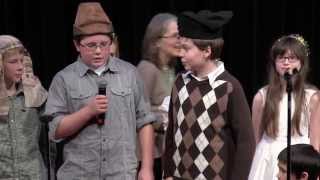 DANK German Language Schools Chicago Northern Suburbs - Christmas Celebration December 2013