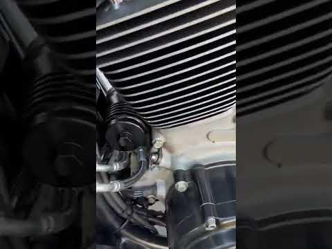 UC Frame Tube Mount Engine Oil Cooler Kit Chrome 2