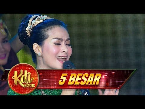 Sempurna Banget, Ardea Nyanyi Bareng Bunda Iis Dahlia - Kontes 5 Besar KDI (3/9)