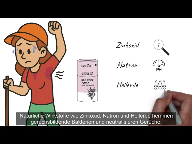 Video Teaser für So funktioniert natürliches Deo – Erklärt von puralpina aus dem Berner Oberland_Deutscher Untertitel