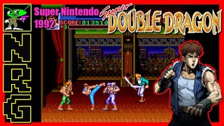 NRG: 5-10 Minutes of Gameplay - Super Double Dragon [Super Nintendo]