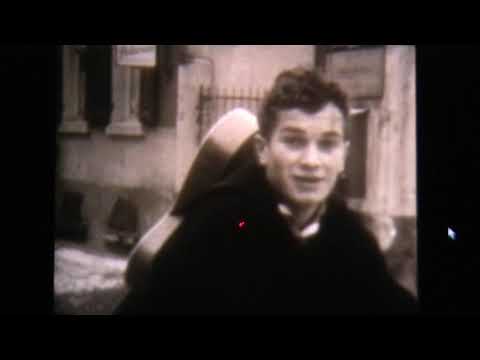 Ekkes Frank und unsere Jugendgruppe in Heidelberg 1958.