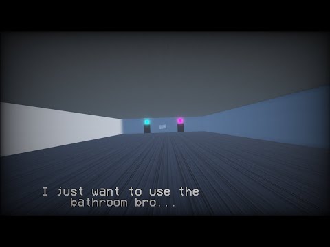 Weird day in the path to the restroom