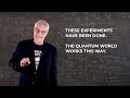 Dr.  Don Lincoln (Fermilab)  -  Quantum eraser experiment  -  Do photons experience time