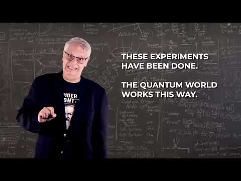 Dr.  Don Lincoln (Fermilab)  -  Quantum eraser experiment  -  Do photons experience time