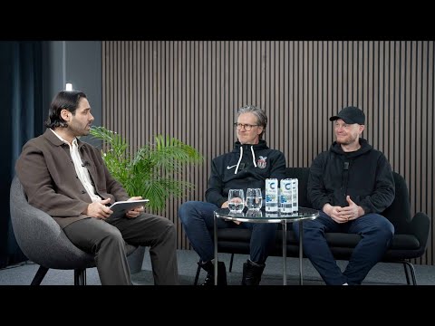 Specialavsnitt med Behrouz Badreh som grillar Kim Hellberg och Rikard Norling inför cupderbyt