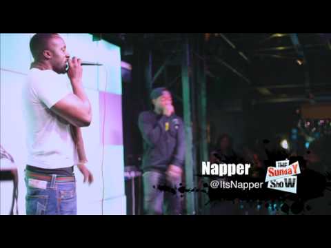 Sunday Show TV - Napper's Birthday Performance with Flirta D | POW |