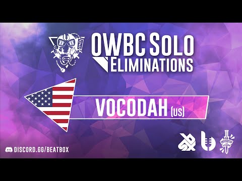 VOCODAH | Online World Beatbox Championship 2020 | ELIMINATION