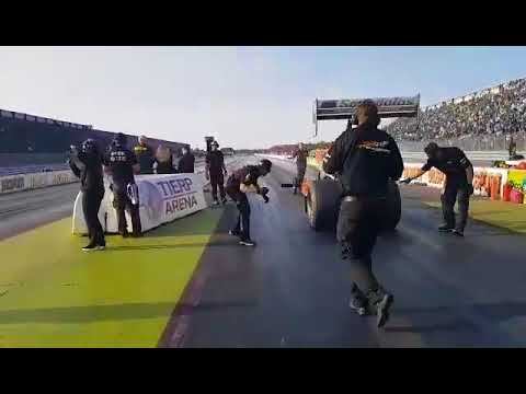 Team Kågered-Midland in top fuel.