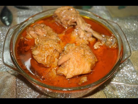 U.P. Style Chicken Korma | Silbila Korma | Very Delicious Dish and Easy to Make Video