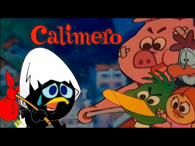 Vídeo relacionado con MERCHANDMANIA Pañoleta triangular suave calimero personajes serie dibujos niños moda cuello fiestas