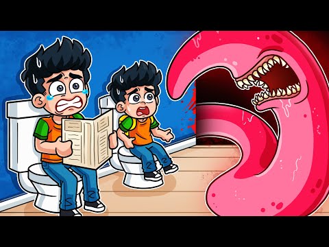 Estoy ENCERRADO en un BAÑO PUBLICO con JONDRESITO 😨🚽💩 TOILET CHRONICLES TODOS LOS FINALES|JONDRES GC