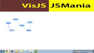 Membangun graph pada web dengan VisJS (01) Seting awal visjs