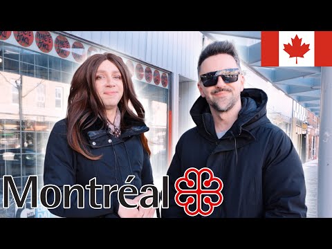 Matteo Lane & Tranna Wintour Go Shopping In Montreal (Plaza Saint-Hubert)