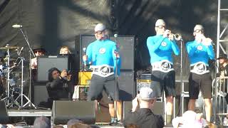 The Aquabats w/Travis Barker - Powered Milk Man - BACK TO THE BEACH FEST