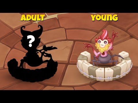 Young Vs Adult Scaratar & Loodvigg Animation Comparison