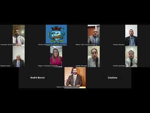 5º SESSÃO ORDINÁRIA VIRTUAL DO MÊS DE MARÇO DE 2026