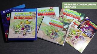 Caveman Warriors [Limited Edition] <span class="ext ext_LE">LE</span> <span class="ext" style="background-color: #003082; color: #FFFFFF;">PLAY EXCLUSIVES</span> video 2