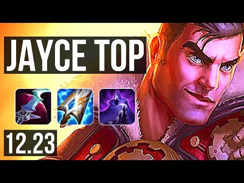 JAYCE vs RENEKTON (TOP) | 1.3M mastery, 400+ games, 6/2/5 | EUW Master | 12.23