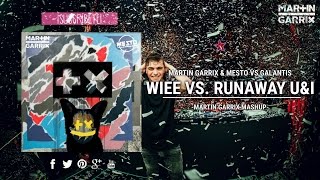 WIEE vs Runaway (U &amp; I) (Martin Garrix Ultra Brazil Mashup)