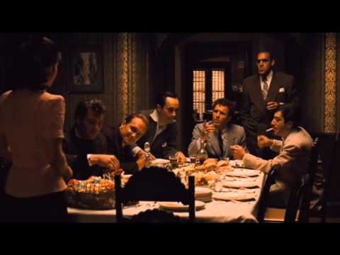 Der Pate II Letzte Szene