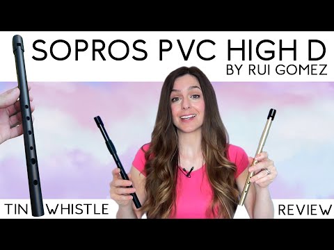 SOPROS PVC HIGH D WHISTLE REVIEW - and brass whistle comparison | BigWhistle.co.uk