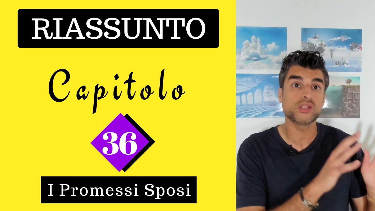 (Capitolo 36) Promessi Sposi: Riassunto