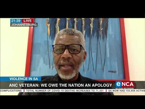 Mavuso Msimang speaks on ANC issues