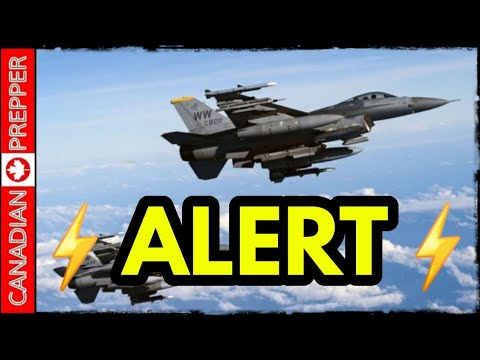 War Alert: NATO Prepares Major Attacks On Russia & F-16's Armed! Mining Borders! Zelensky Assassination!? - Canadian Prepper
