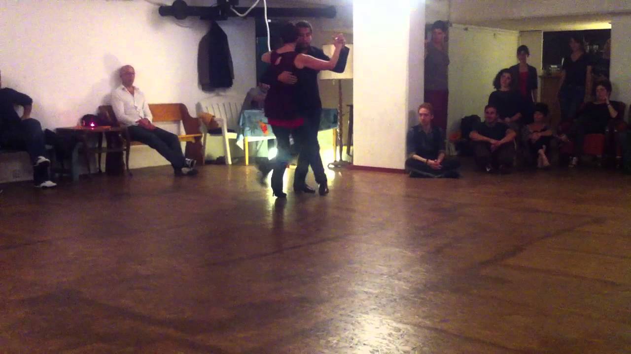 CocoGardel présente: Octavio Fernandez & Carla Marano 1/2, Lausanne, Switzerland, 2015